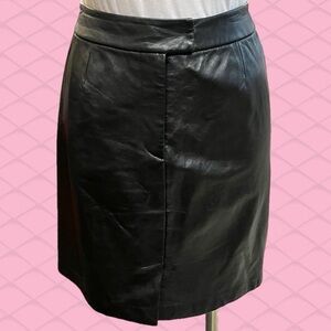 GUC Alfani Black Lamb Leather Size 12p